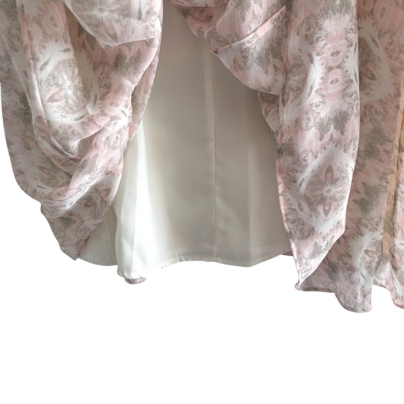 BCBGeneration Flowy Sleeveless Shift Dress S - Picture 5 of 8